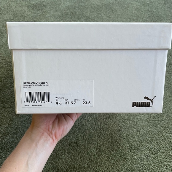 Puma Roma Amor Sport sneakers. Size 7. Never worn - Picture 13 of 13